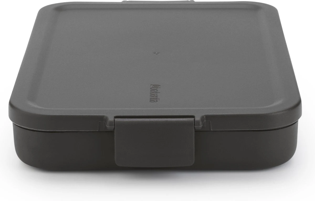 Brabantia Make & Take Lunchbox - Plat - Kunststof - Dark Grey - Afbeelding 13