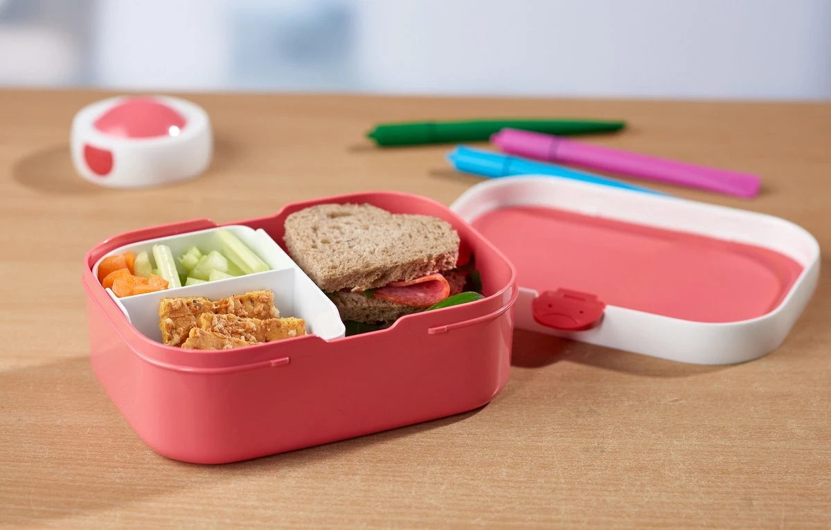 Mepal – Lunchset Campus (sb + Lb) – Schoolbeker En Broodtrommel Voor Kinderen – Unicorn – Bento Box - Lekvrij - Afbeelding 8