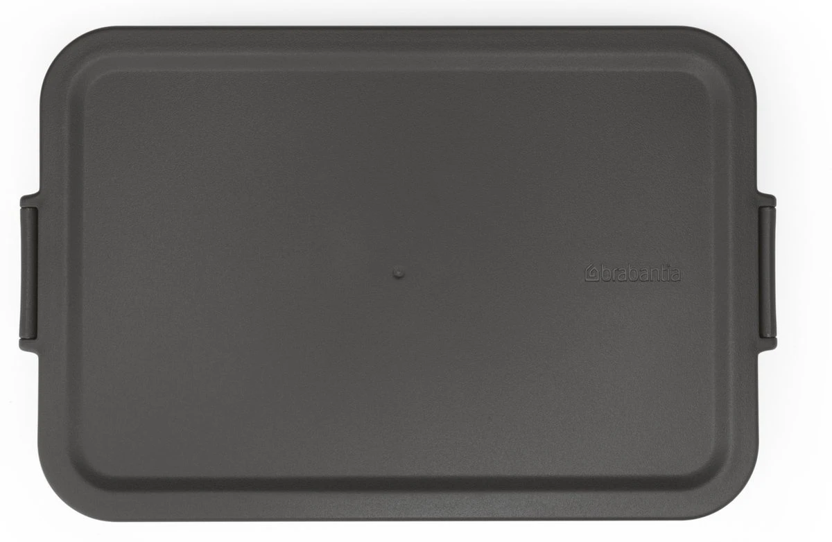 Brabantia Make & Take Lunchbox - Plat - Kunststof - Dark Grey - Afbeelding 11