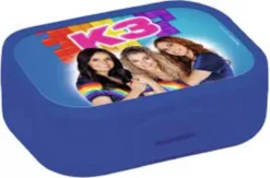 K3 Vershouddoos - Donkerblauwe Brooddoos - Met Hanne, Marthe En Julia