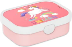 Mepal Broodtrommel Campus - Unicorn - Met Naam, Foto En Kleur Bedrukken