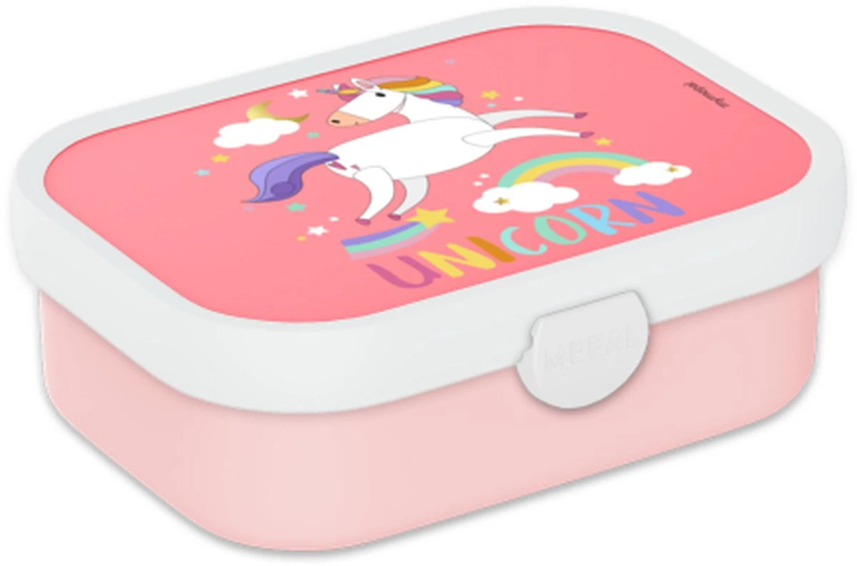 Mepal Broodtrommel Campus - Unicorn - Met Naam, Foto En Kleur Bedrukken - Afbeelding 6