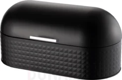 Michelino Broodtrommel - Zwart - 33,5 X 19,5 X 20 Cm