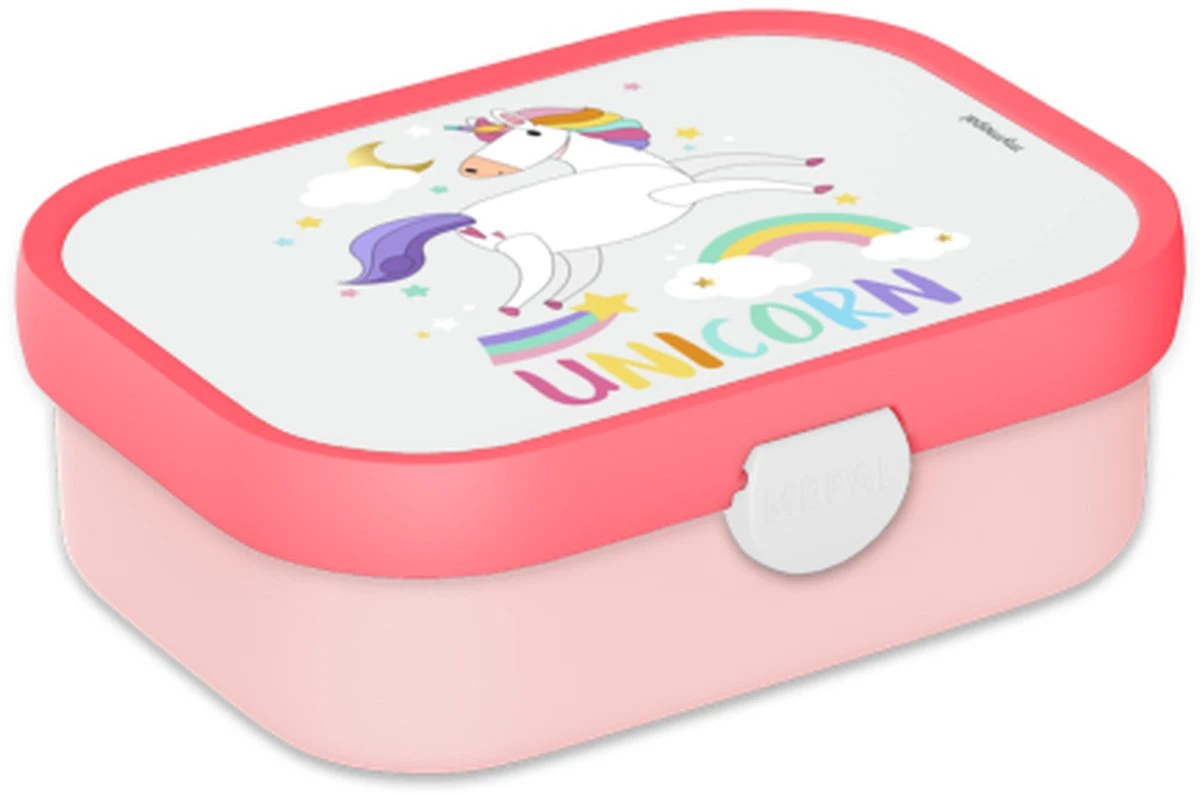 Mepal Broodtrommel Campus - Unicorn - Met Naam, Foto En Kleur Bedrukken - Afbeelding 5