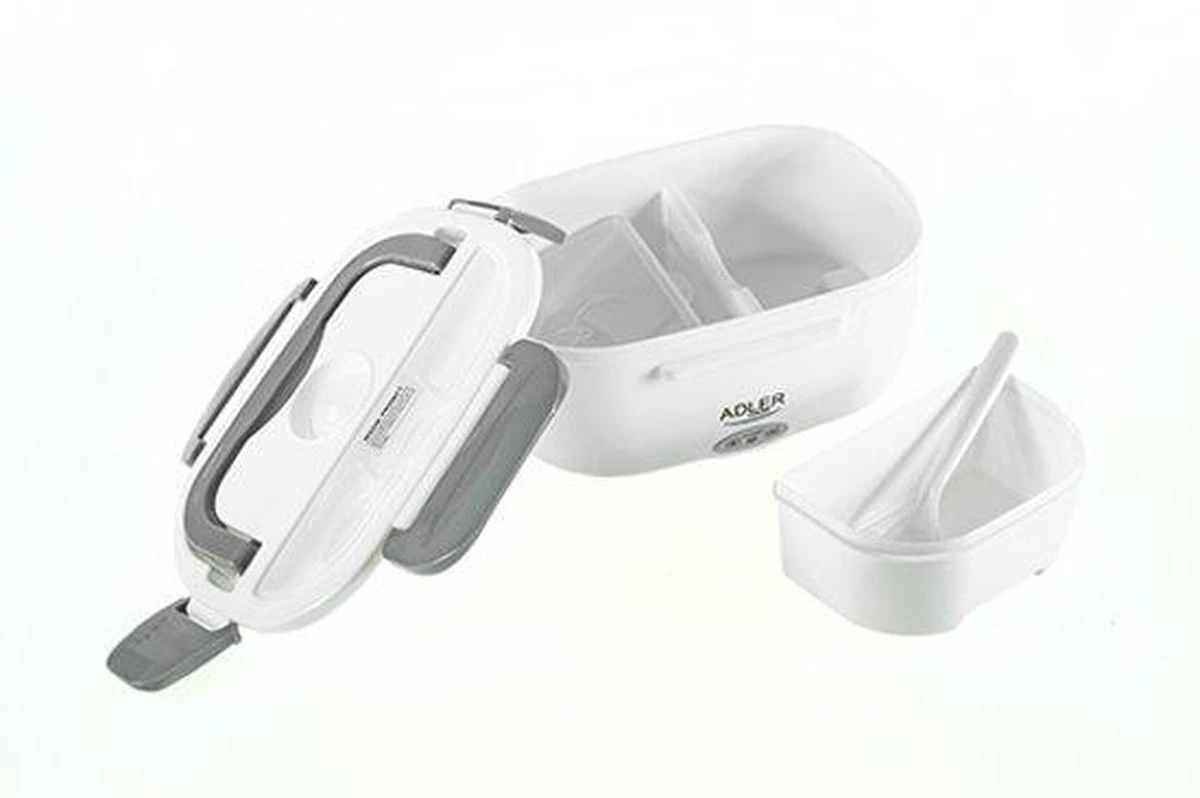 Adler AD 4474 Grijze Elektrische Lunchbox - Afbeelding 3