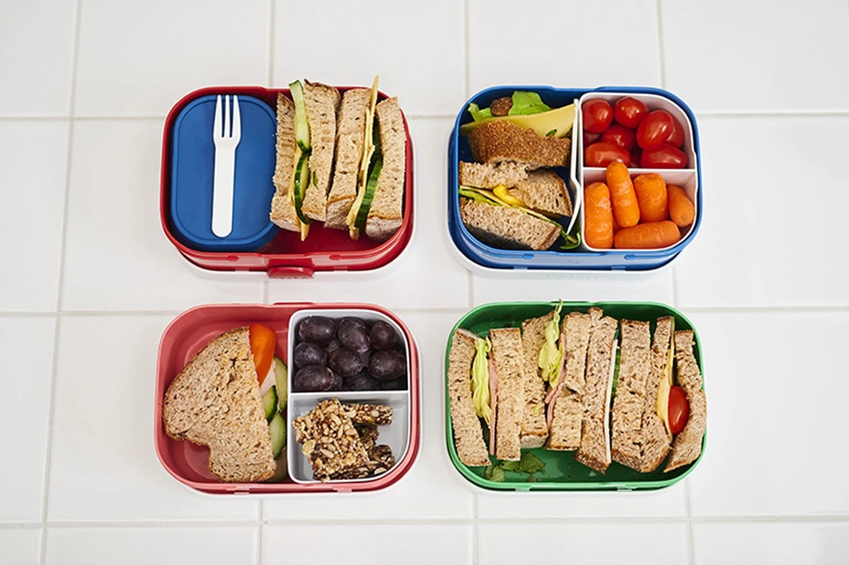 Mepal – Lunchset Campus (sb + Lb) – Schoolbeker En Broodtrommel Voor Kinderen – Jungle – Bento Box - Lekvrij - Afbeelding 7