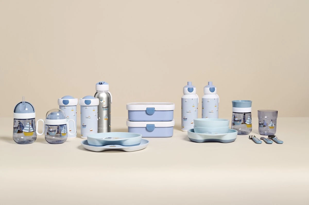 Mepal – Lunchset Campus (sb + Lb) – Schoolbeker En Broodtrommel Voor Kinderen – Sailors Bay – Bento Box - Afbeelding 3
