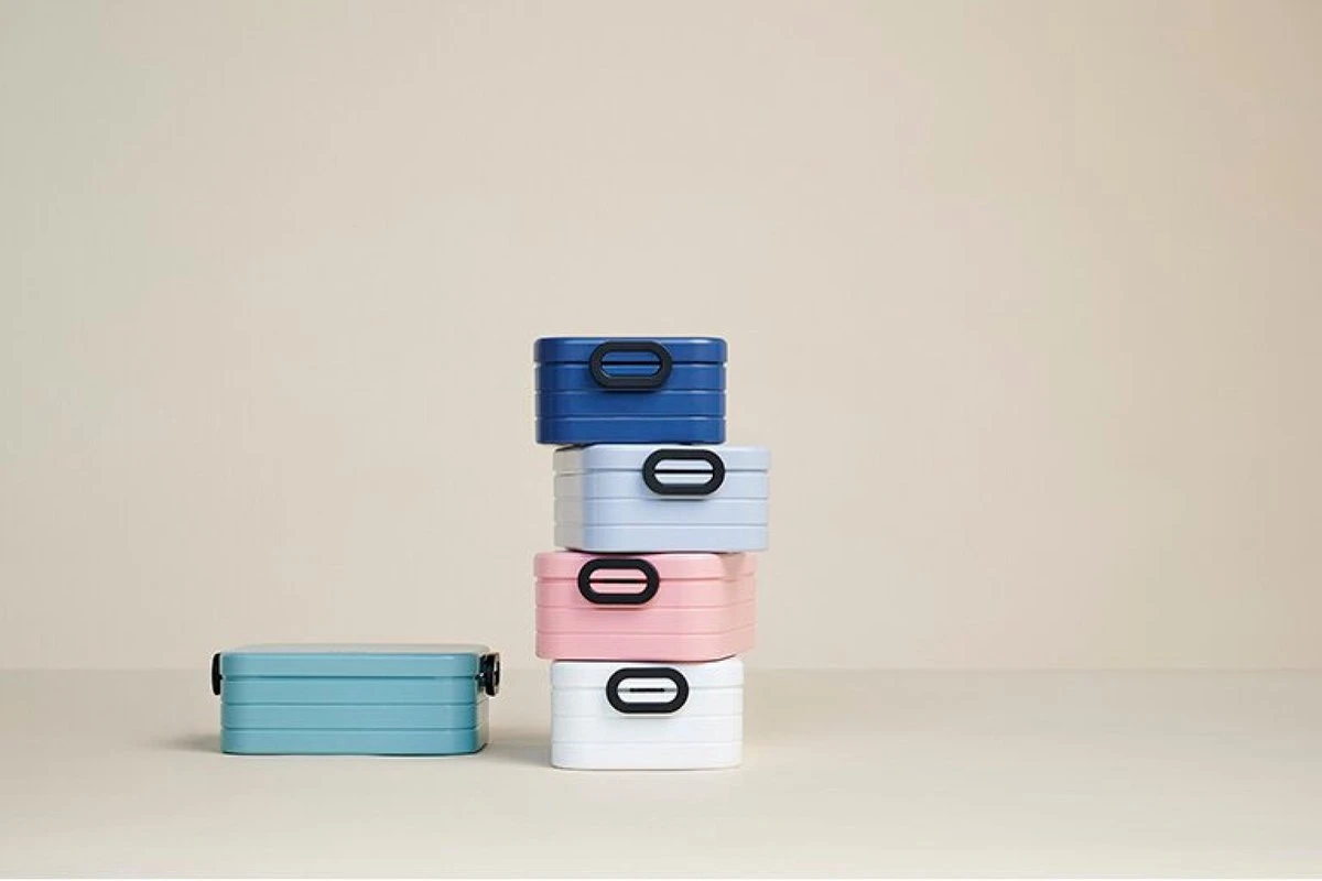 Mepal - Lunchbox Take A Break Midi – Geschikt Voor 4 Boterhammen – Nordic Pink – Lunchbox Voor Volwassenen - Afbeelding 8