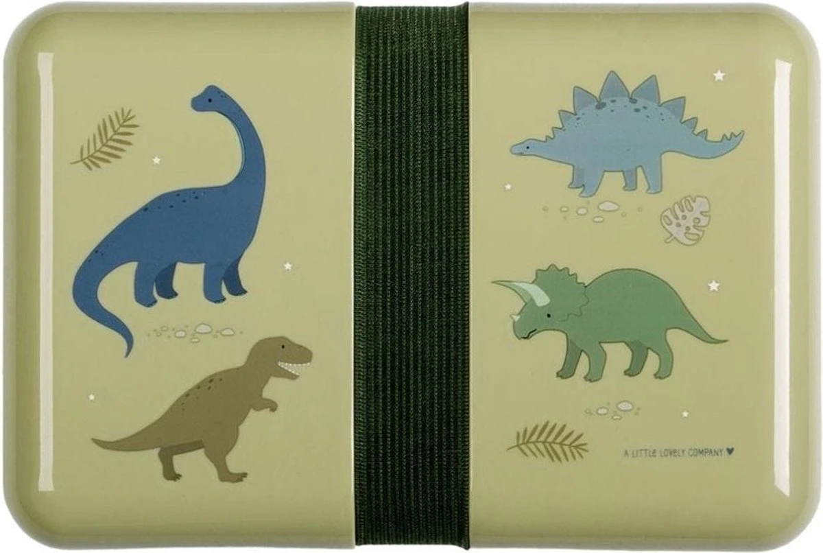Broodtrommel / Lunch Box: Dino | A Little Lovely Company