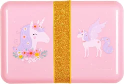 Broodtrommel / Lunch Box: Eenhoorn | A Little Lovely Company