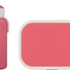 Mepal – Lunchset Campus (pu + Lb) – Pop-up Drinkfles En Broodtrommel Voor Kinderen – Roze – Bento Box – Lekvrij