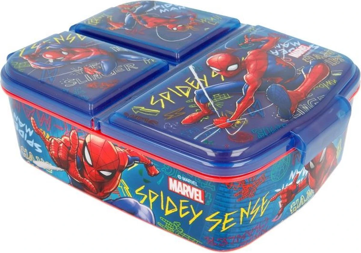 Spiderman Multi Brooddoos / Broodtrommel - Afbeelding 2