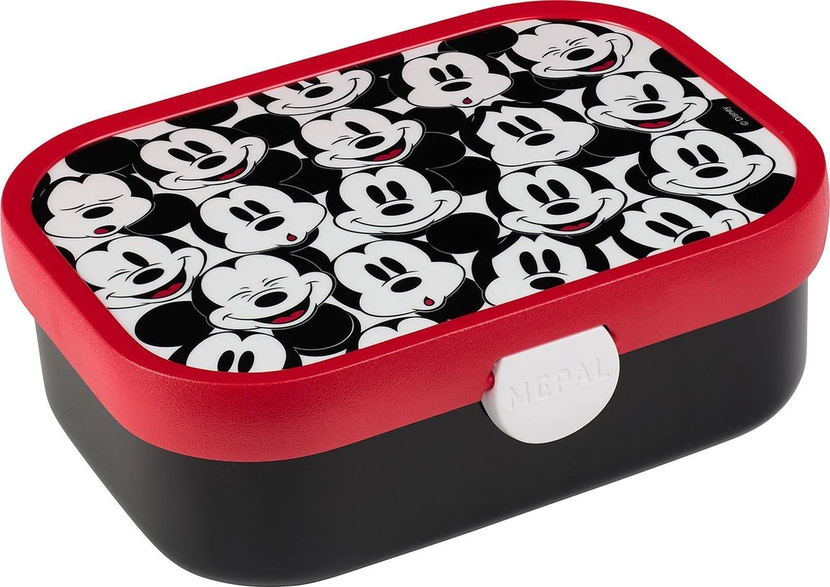 Mepal – Lunchset Campus (sb + Lb) – Schoolbeker En Broodtrommel Voor Kinderen – Mickey Mouse – Bento Box - Lekvrij - Afbeelding 2