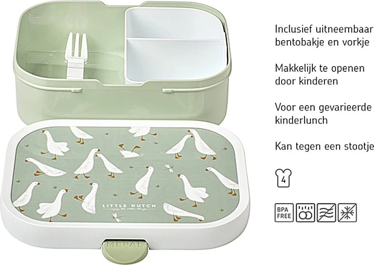 Lunchbox Campus Little Dutch - Little Goose - Afbeelding 4