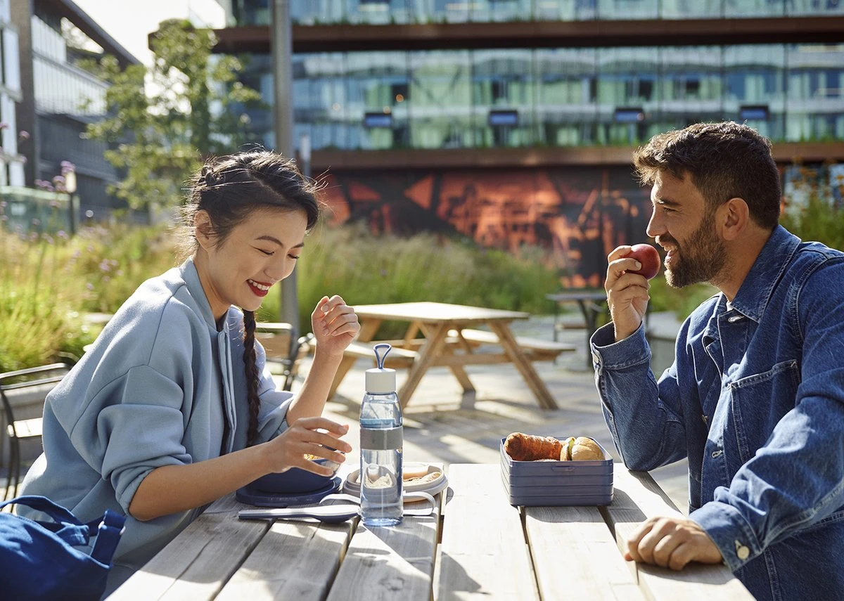 Mepal Ellipse Duo Lunchpot - Lunchbox Volwassenen - 1.4 Nordic Green - Afbeelding 4