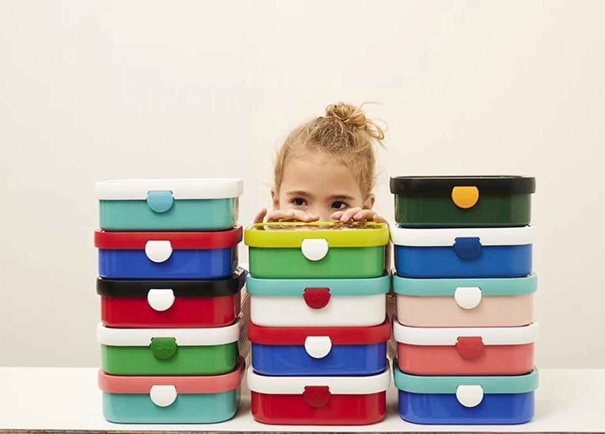 Mepal – Lunchset Campus (sb + Lb) – Schoolbeker En Broodtrommel Voor Kinderen – Leopard – Bento Box - Lekvrij - Afbeelding 7