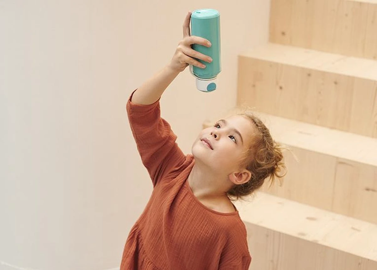 Mepal – Lunchset Campus (pu + Lb) – Pop-up Drinkfles En Broodtrommel Voor Kinderen – Animal Friends – Bento Box – Lekvrij - Afbeelding 8