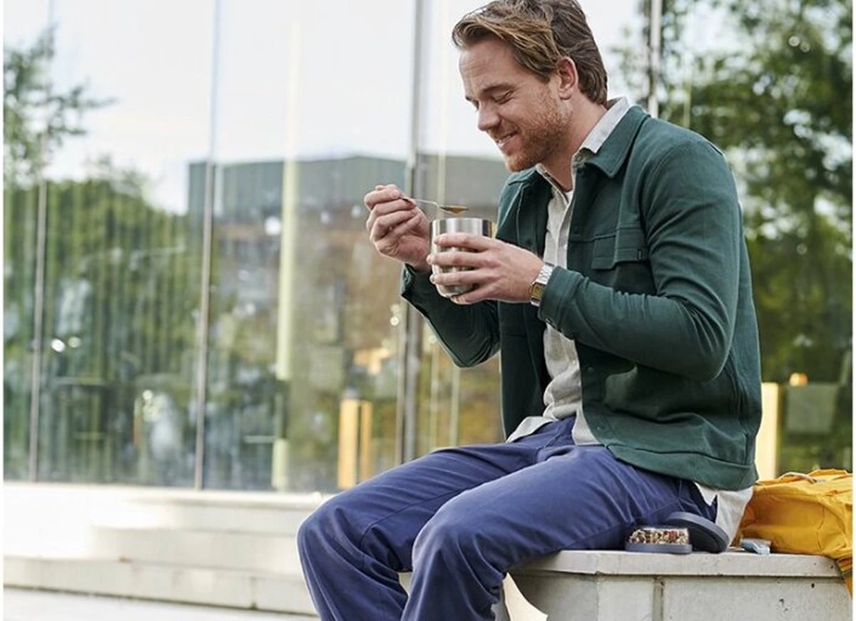 Mepal – Isoleer Lunchpot Ellipse – Houdt Je Eten 6-8 Uur Warm En 12 Uur Koud – Nordic Pink – 2 Compartimenten – Soep Beker To Go – Yoghurt Beker Muesli - Thermos Lunchbox - Afbeelding 8