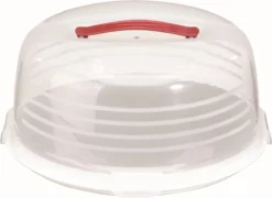 Curver Chef@Home Taartdoos Hoog - Wit