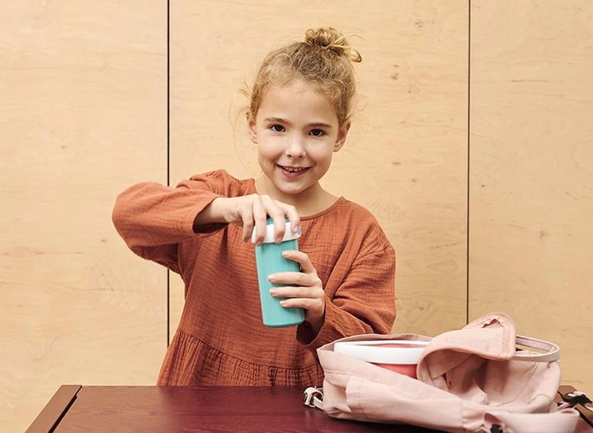 Mepal – Lunchset Campus (sb + Lb) – Schoolbeker En Broodtrommel Voor Kinderen – Leopard – Bento Box - Lekvrij - Afbeelding 5