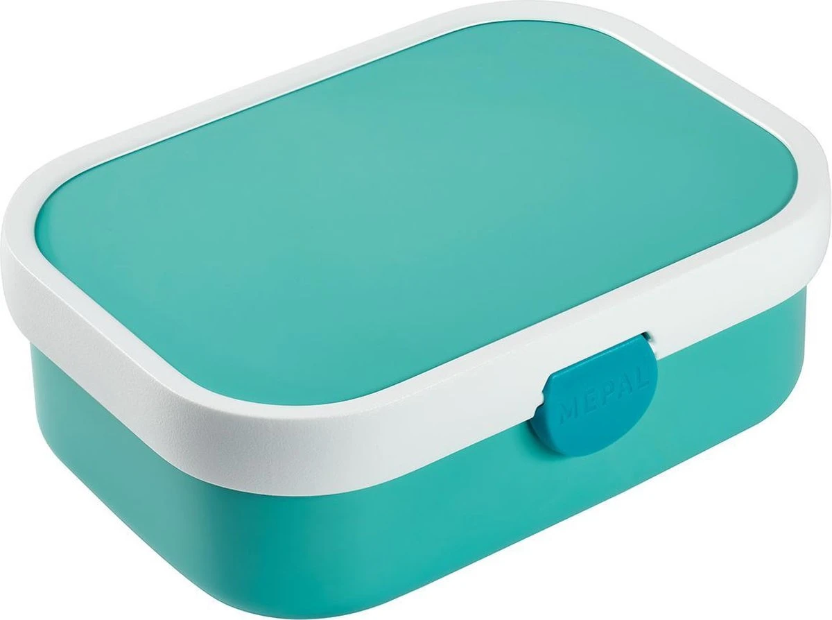 Mepal – Lunchset Campus (sb + Lb) – Schoolbeker En Broodtrommel Voor Kinderen – Turquoise – Bento Box - Lekvrij - Afbeelding 2