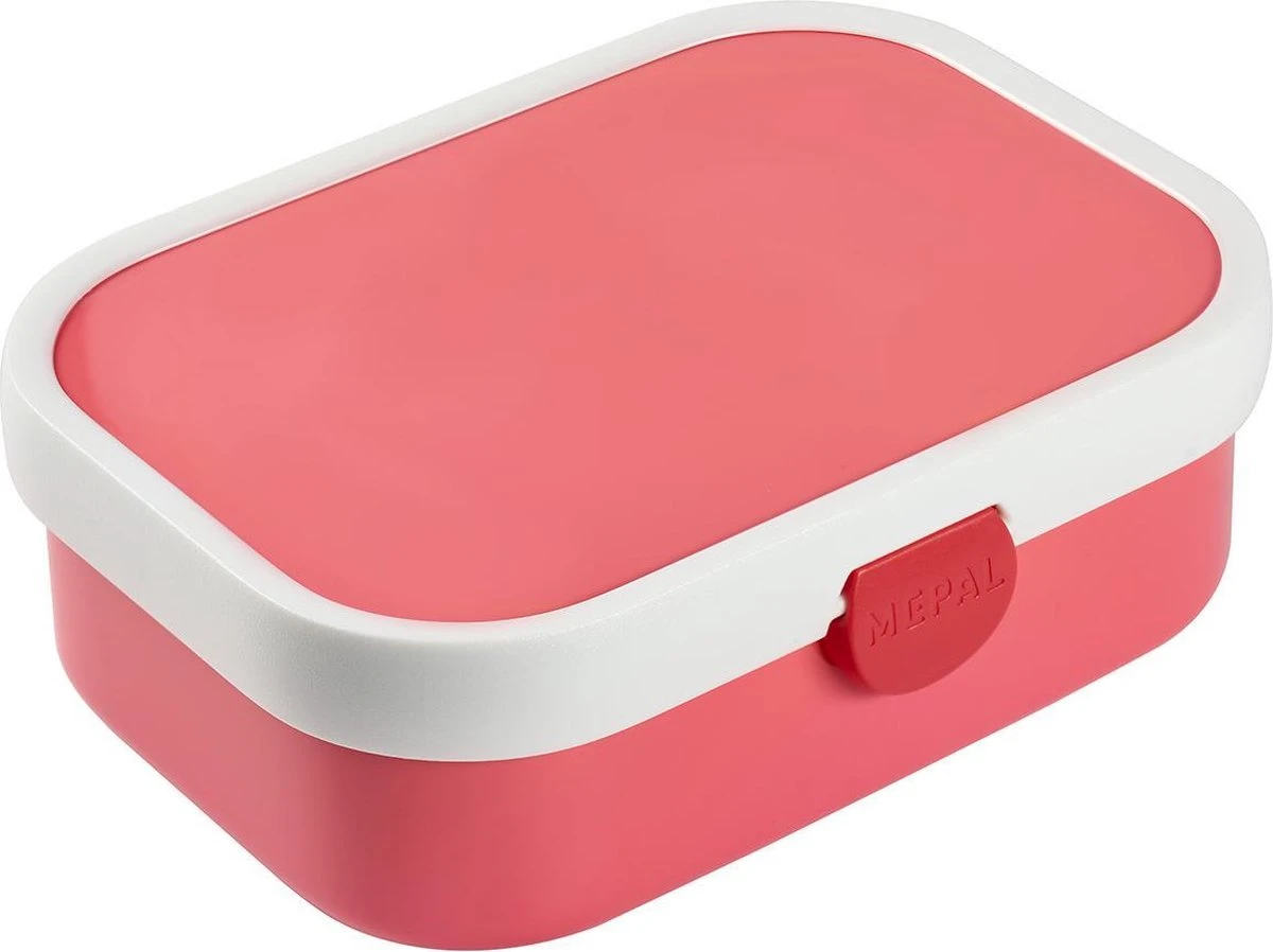 Mepal – Lunchset Campus (sb + Lb) – Schoolbeker En Broodtrommel Voor Kinderen – Roze – Bento Box - Lekvrij - Afbeelding 2