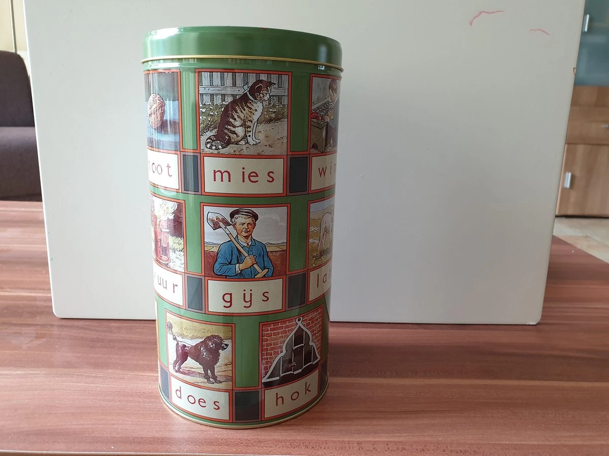 Beschuitbus Aap Noot Mies - Afbeelding 2