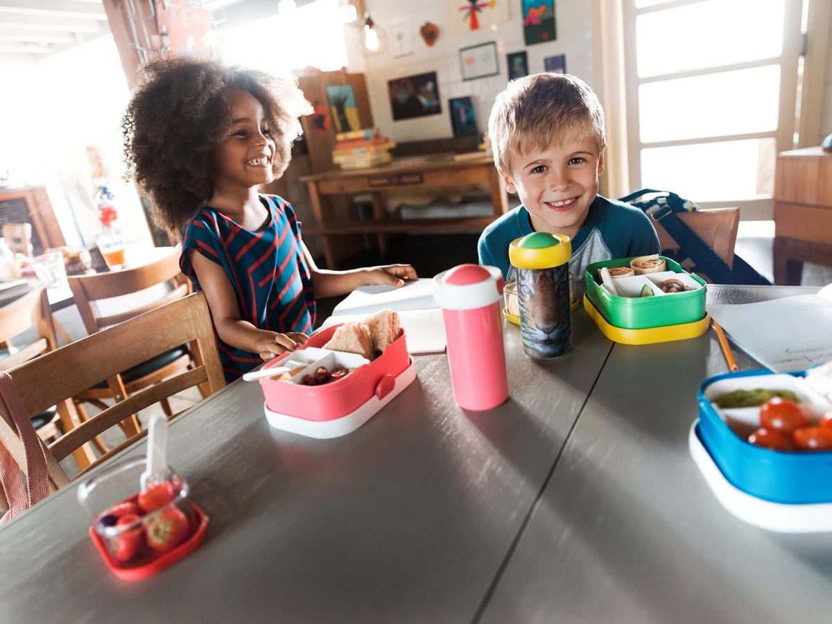 Mepal – Lunchset Campus (sb + Lb) – Schoolbeker En Broodtrommel Voor Kinderen – Roze – Bento Box - Lekvrij - Afbeelding 8