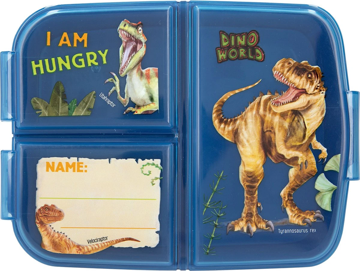 Depesche - Dino World Broodtrommel - Afbeelding 2