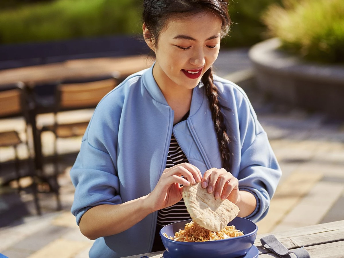 Mepal Ellipse Duo Lunchpot - Lunchbox Volwassenen - 1.4 Nordic Green - Afbeelding 3