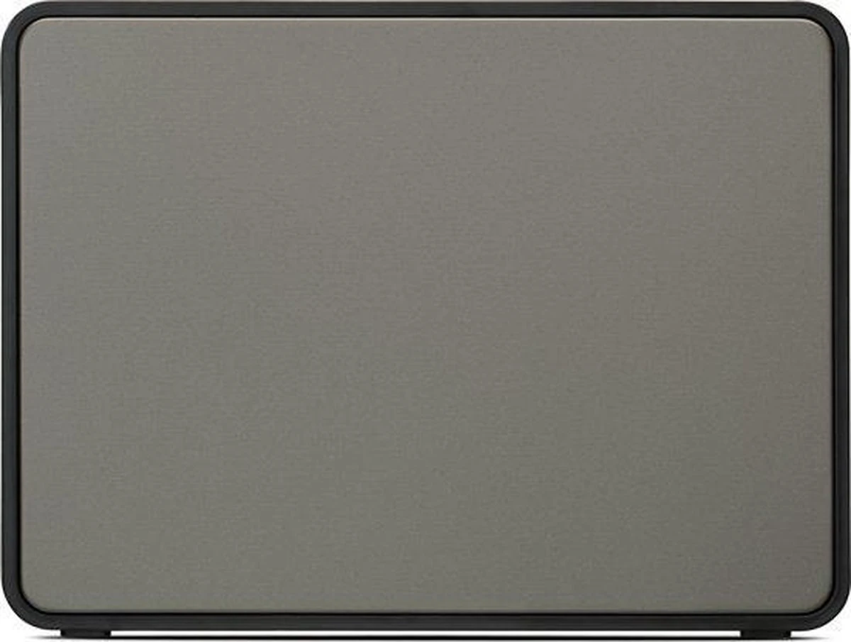 Brabantia Broodtrommel - Met Klepdeksel - Platinum - Afbeelding 2