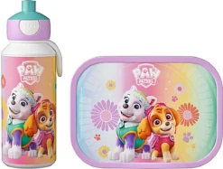 Mepal Paw Patrol Girls Voordeelset Lunchbox & Pop-up Fles