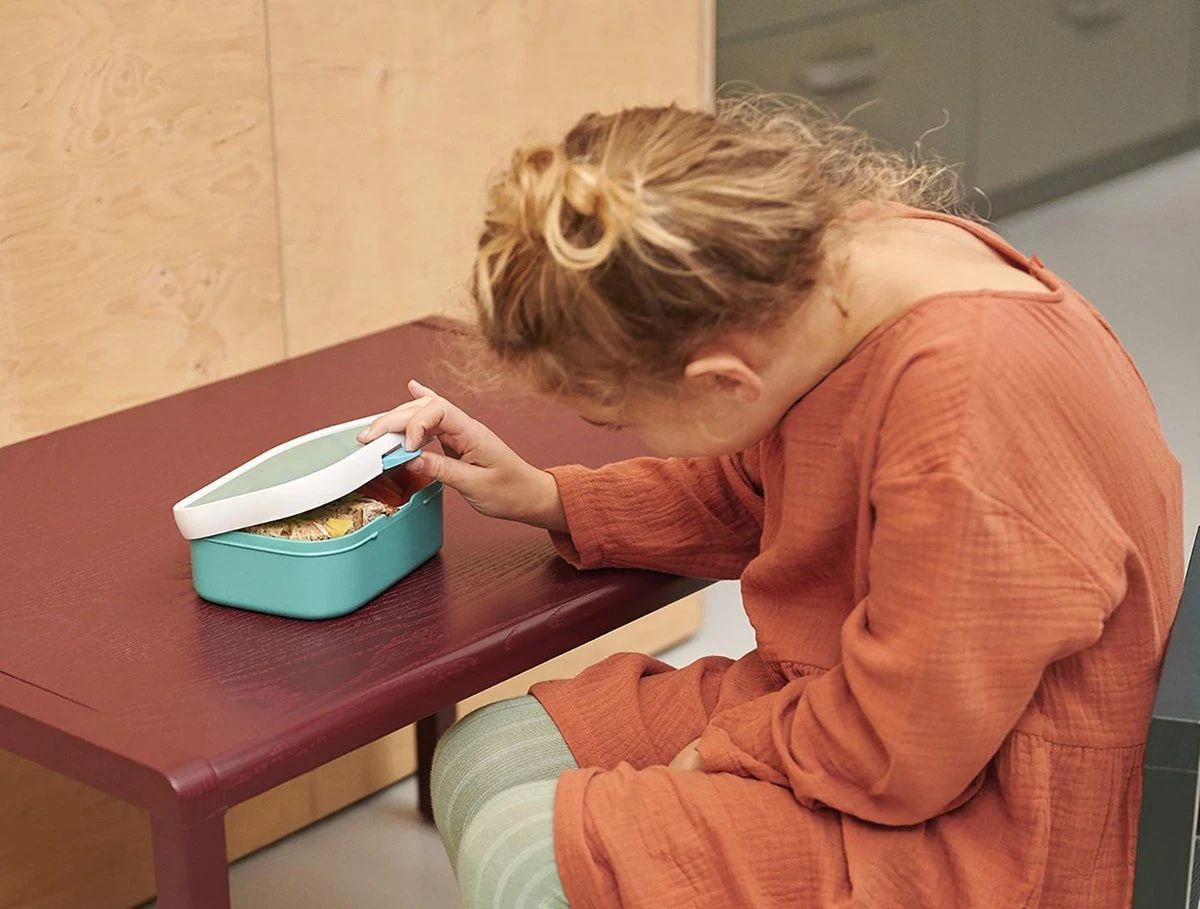 Mepal – Lunchset Campus (sb + Lb) – Schoolbeker En Broodtrommel Voor Kinderen – Roze – Bento Box - Lekvrij - Afbeelding 4