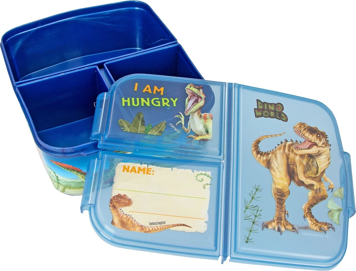 Depesche - Dino World Broodtrommel - Afbeelding 3