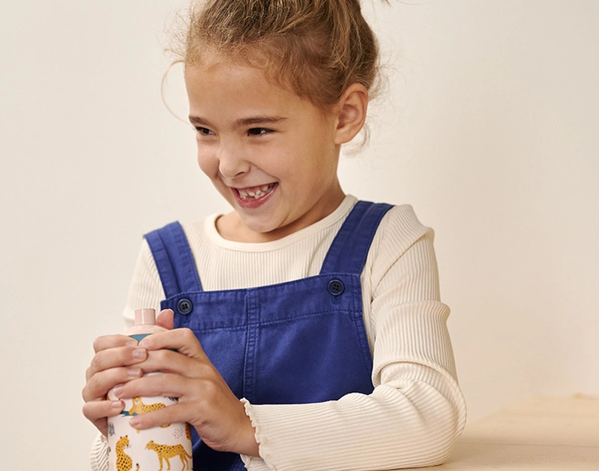 Mepal – Lunchset Campus (pu + Lb) – Pop-up Drinkfles En Broodtrommel Voor Kinderen – Cars – Bento Box – Lekvrij - Afbeelding 4