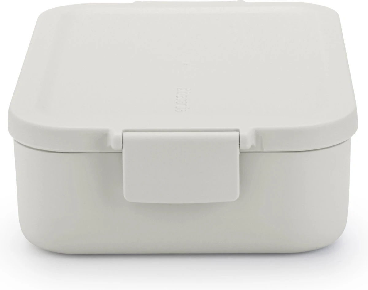 Brabantia Make & Take Lunchbox - Medium - Kunststof - Light Grey - Afbeelding 7