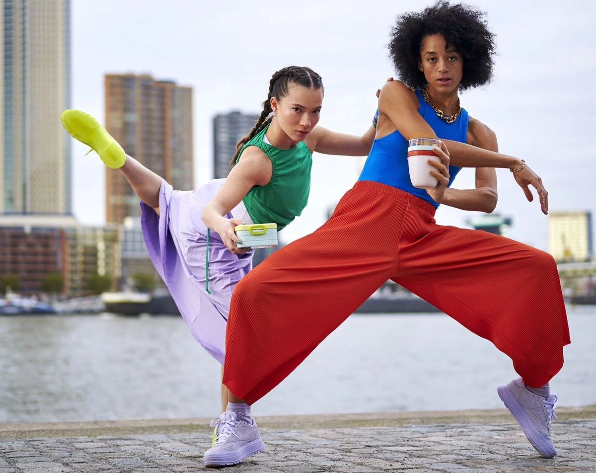 Mepal – Limited Edition Lunchpot Ellipse – Praktische Muesli Beker To Go – Lemon Vibe – Geschikt Voor Vriezer, Magnetron En Vaatwasser- Onbeperkt Genieten - Afbeelding 3