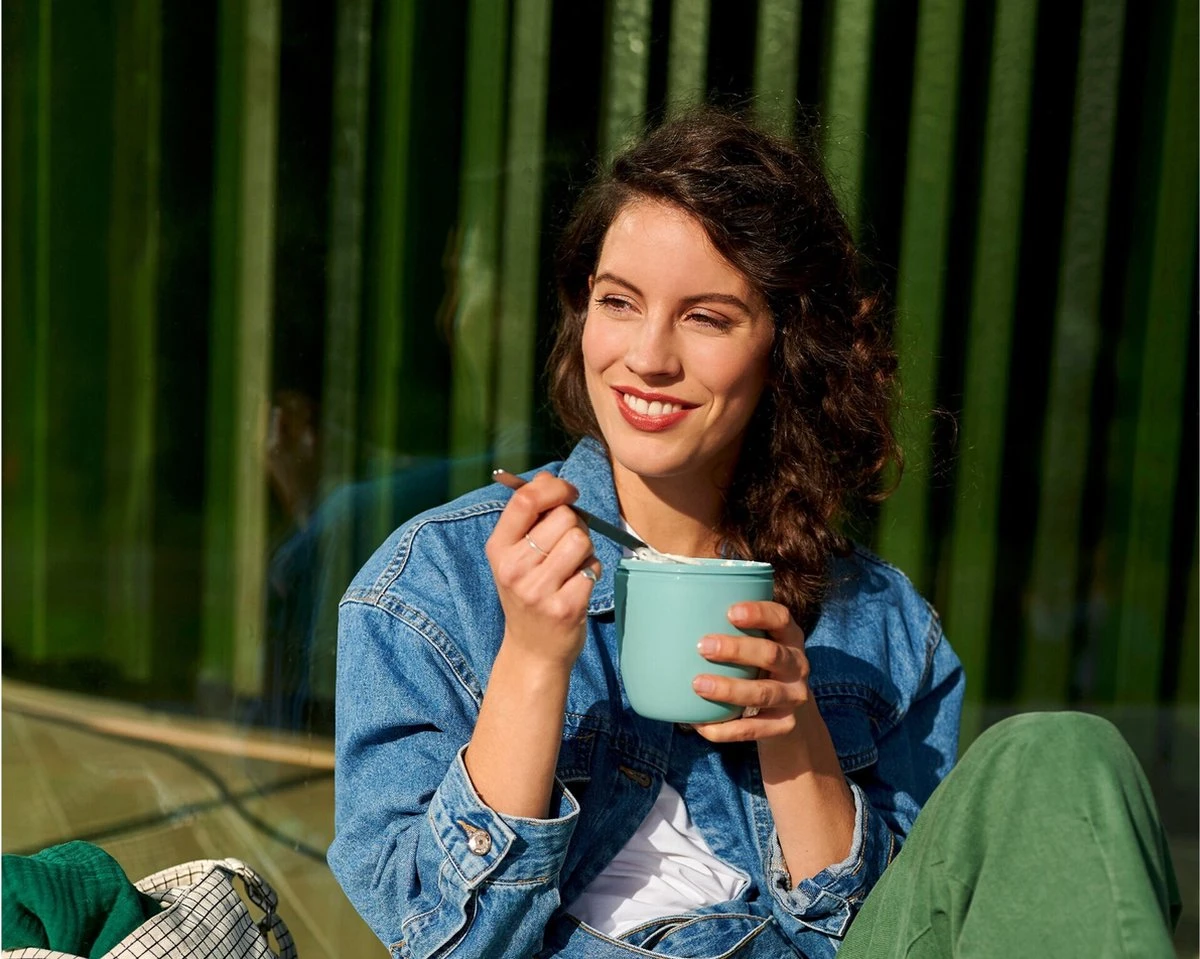 Mepal – Limited Edition Lunchpot Ellipse – Praktische Muesli Beker To Go – Strawberry Vibe – Geschikt Voor Vriezer, Magnetron En Vaatwasser - Onbeperkt Genieten - Afbeelding 7