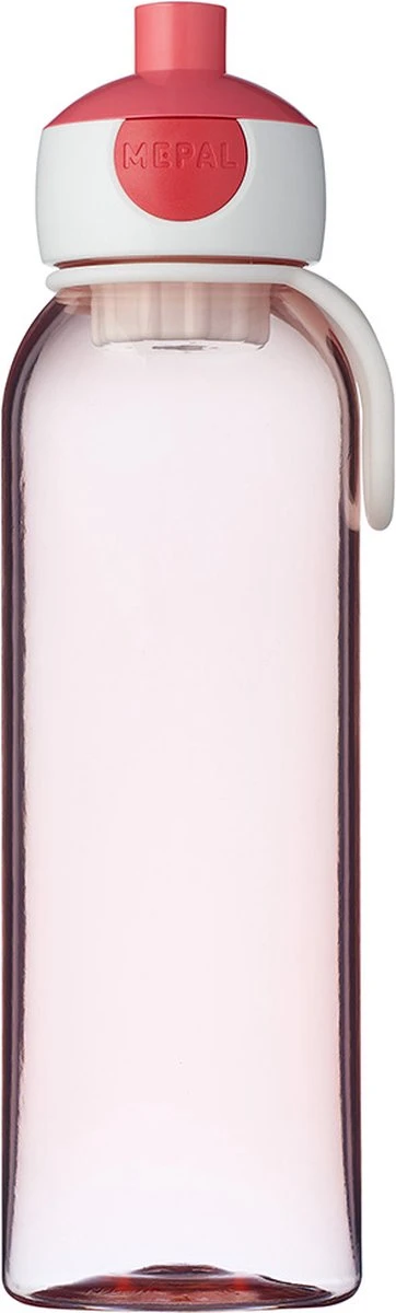 Mepal – Waterfles + Lunchbox + Fruitbox Campus – Pink – Drinkfles Voor Kinderen – Broodtrommel – Fruitbakje – Giftset - Afbeelding 7