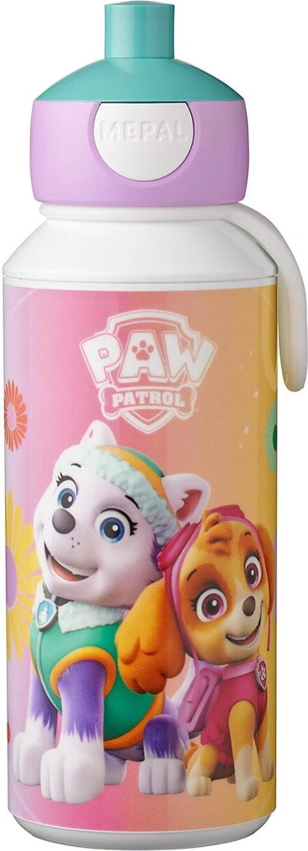 Mepal Paw Patrol Girls Voordeelset Lunchbox & Pop-up Fles - Afbeelding 3