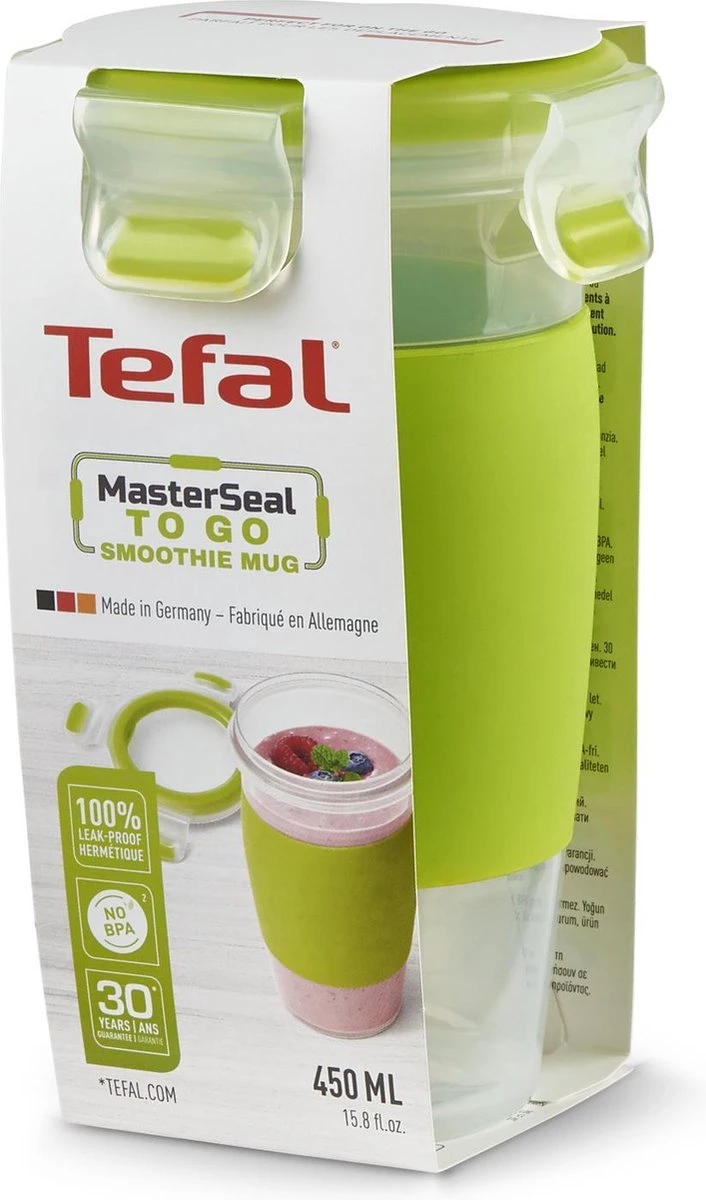 Tefal Masterseal To Go Smoothie Mug - 0,4L - Afbeelding 6