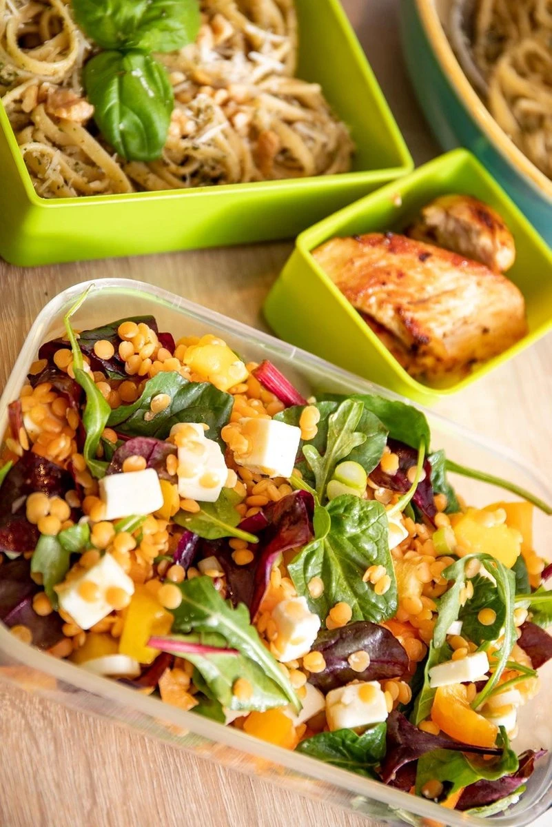 Tefal Masterseal To Go Lunchbox XL - 2,2L - Met Inlays - Afbeelding 4