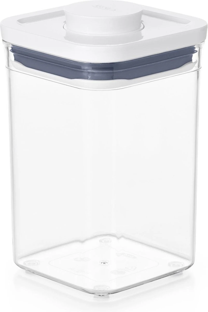 OXO Voorraadbus 'POP' 2.0 Klein Vierkant - Laag (1,0 Liter) - Afbeelding 11