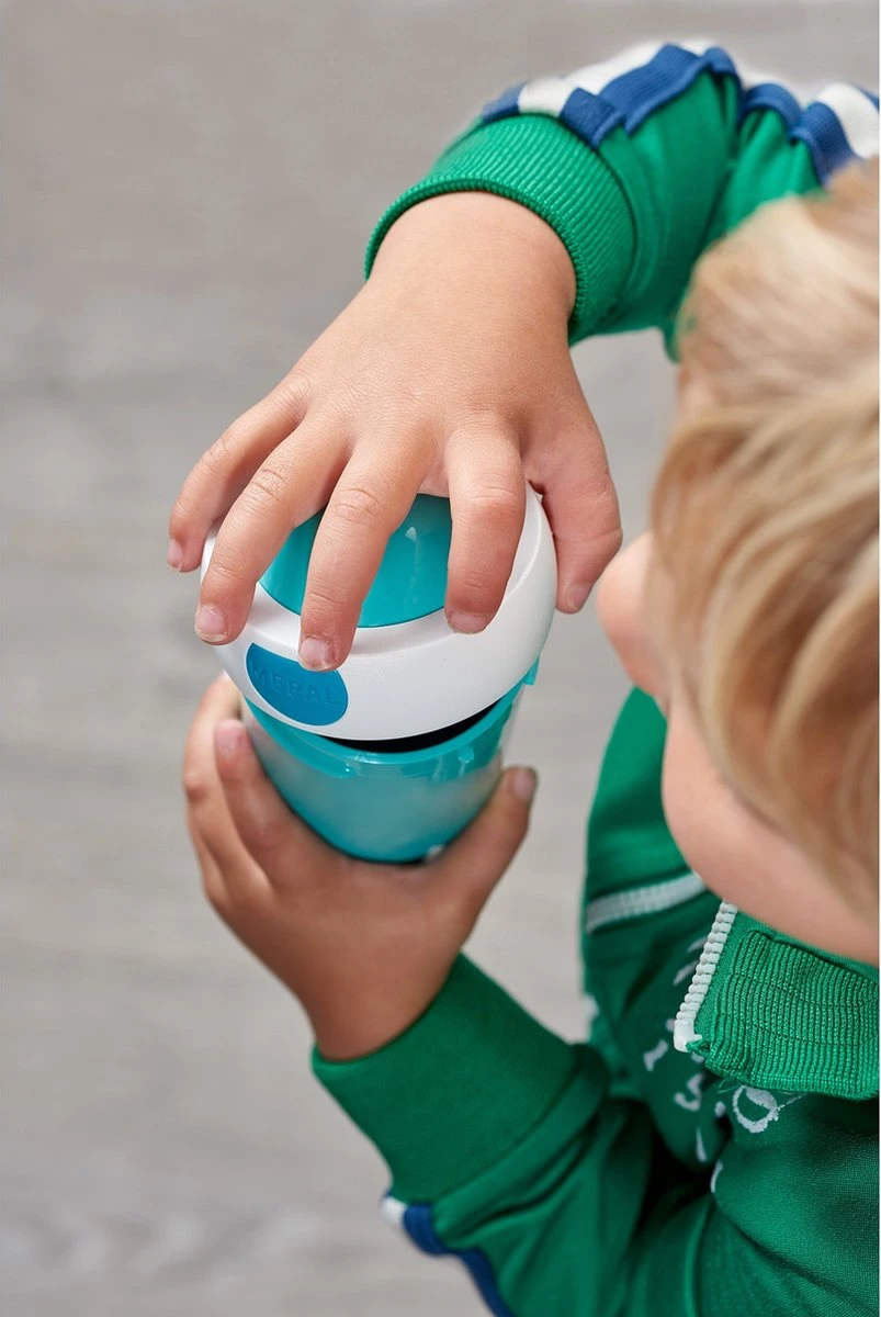 Mepal – Lunchset Campus (sb + Lb) – Schoolbeker En Broodtrommel Voor Kinderen – Turquoise – Bento Box - Lekvrij - Afbeelding 8