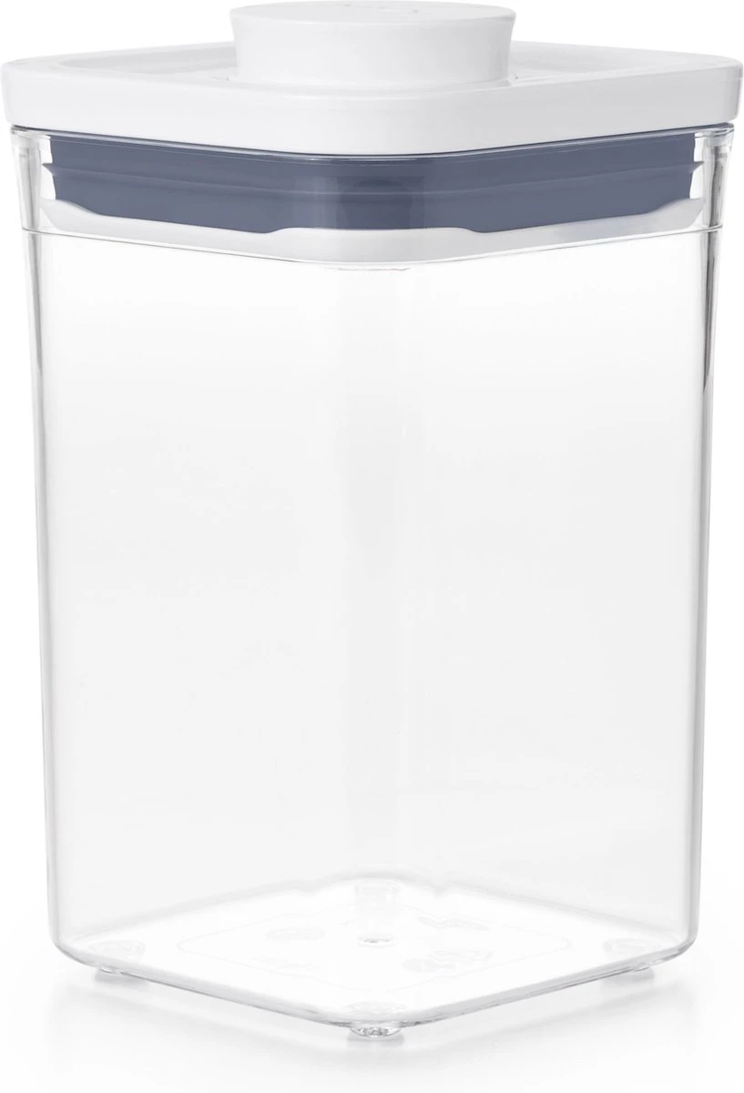 OXO Voorraadbus 'POP' 2.0 Klein Vierkant - Laag (1,0 Liter) - Afbeelding 14