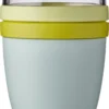 Mepal – Limited Edition Lunchpot Ellipse – Praktische Muesli Beker To Go – Lemon Vibe – Geschikt Voor Vriezer, Magnetron En Vaatwasser- Onbeperkt Genieten