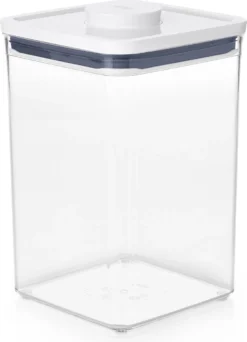 OXO Good Grips Voorraadbus 'POP' 2.0 - Groot Vierkant - Medium - 4,2 Liter