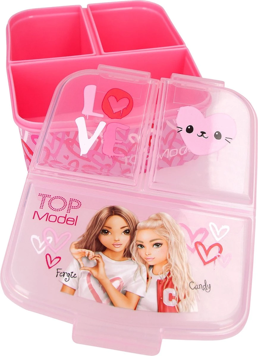 Depesche - TOPModel Broodtrommel ONE LOVE - Afbeelding 5