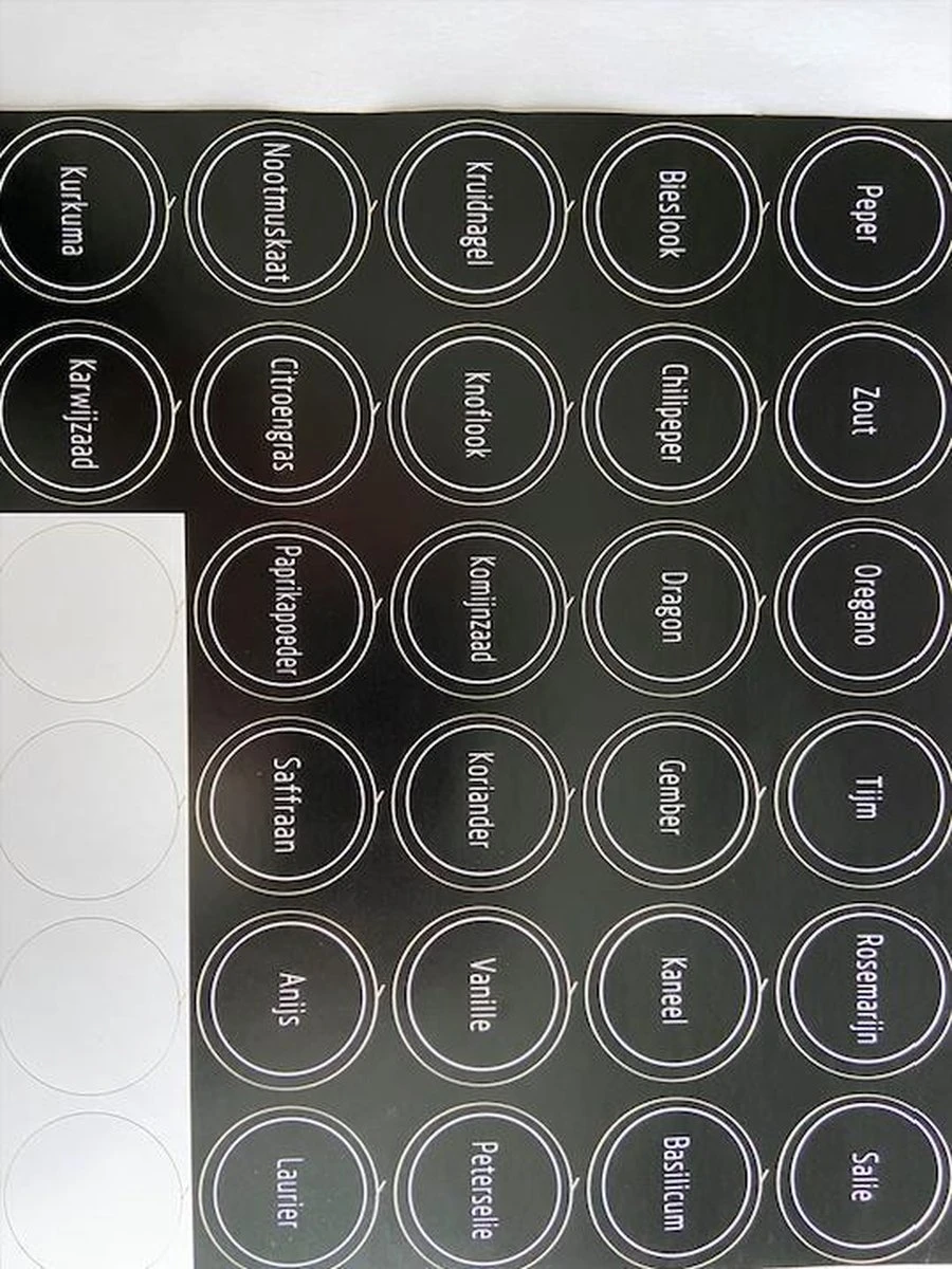 Pleasantwork Kruidenrek - Staand - Draaibaar - 20 Potjes - Afbeelding 8