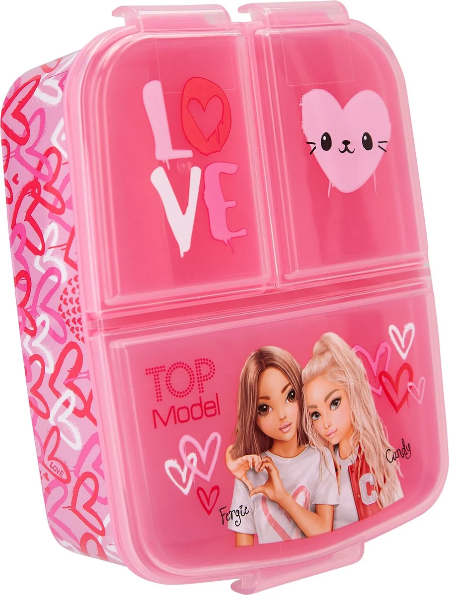 Depesche - TOPModel Broodtrommel ONE LOVE - Afbeelding 3